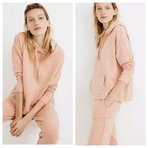 Madewell MWL Superbrushed Easygoing Hoodie Sweatshirt